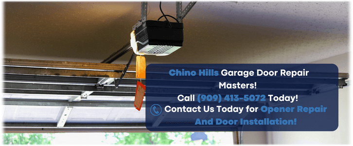 Garage Door Opener Repair and Installation in Chino Hills CA!